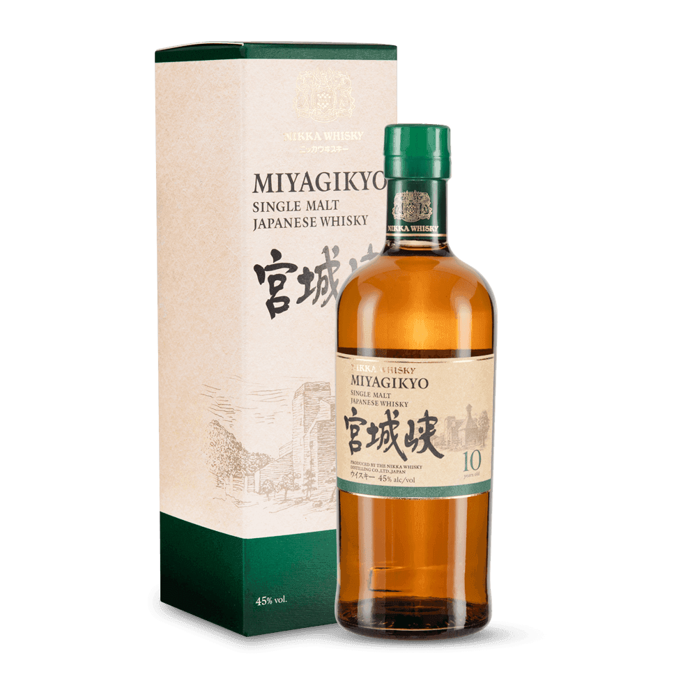 Miyagikyo 10 ans Single Malt 45%