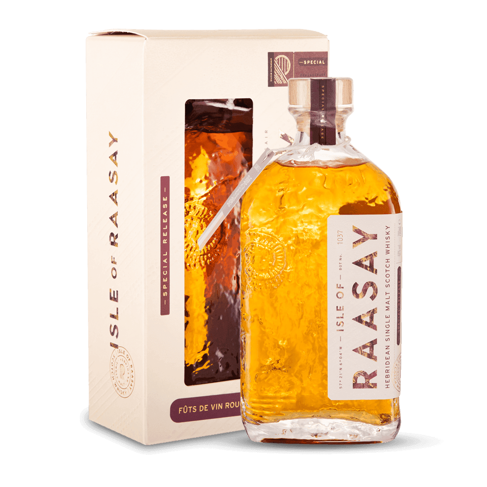 Isle of Raasay Finition Bourgogne 48%