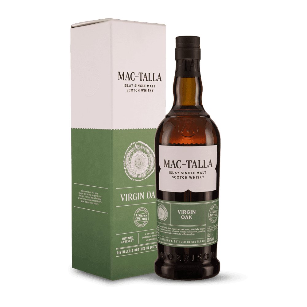 Mac-Talla Virgin Oak 2025 Limited Edition 53,8%