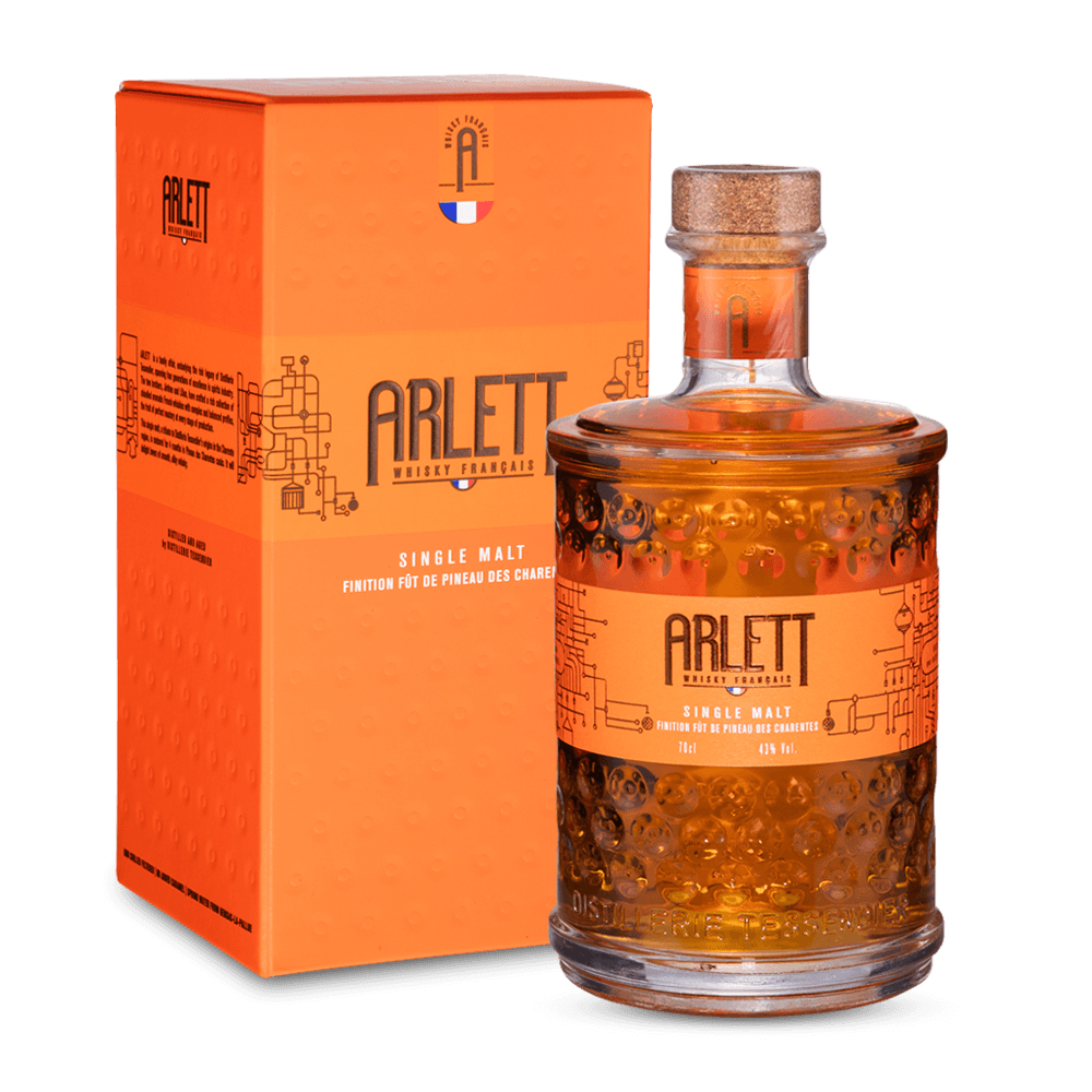 Arlett Single Malt Fut de Pineau des Charentes 43%