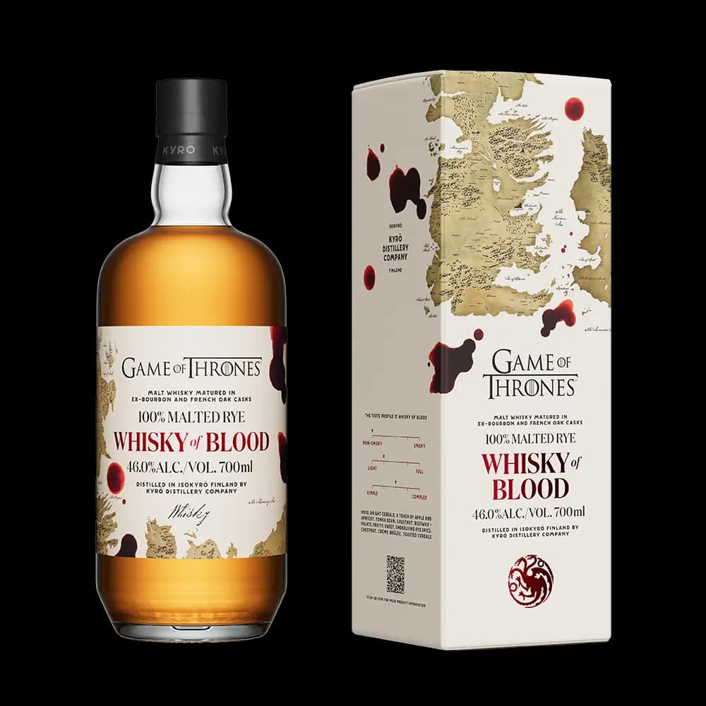 Kyro Game of Thrones Whisky of Blood 46%