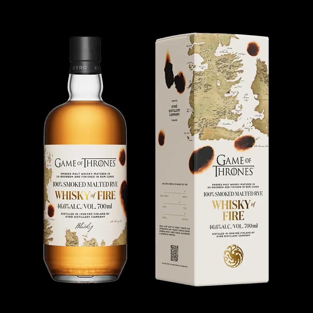 Kyro Game of Thrones Whisky of Fire 46,6%