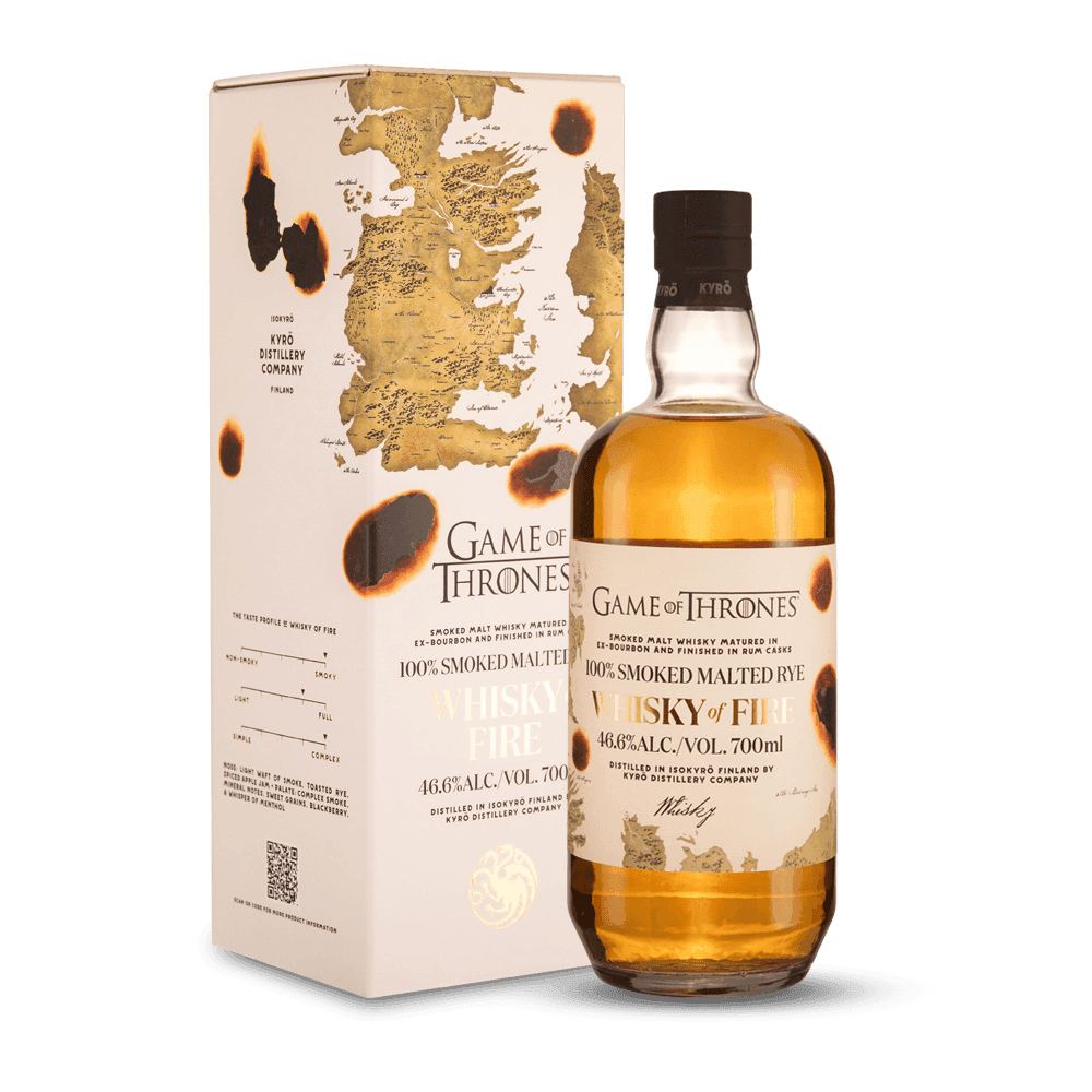 Kyro Game of Thrones Whisky of Fire 46,6%