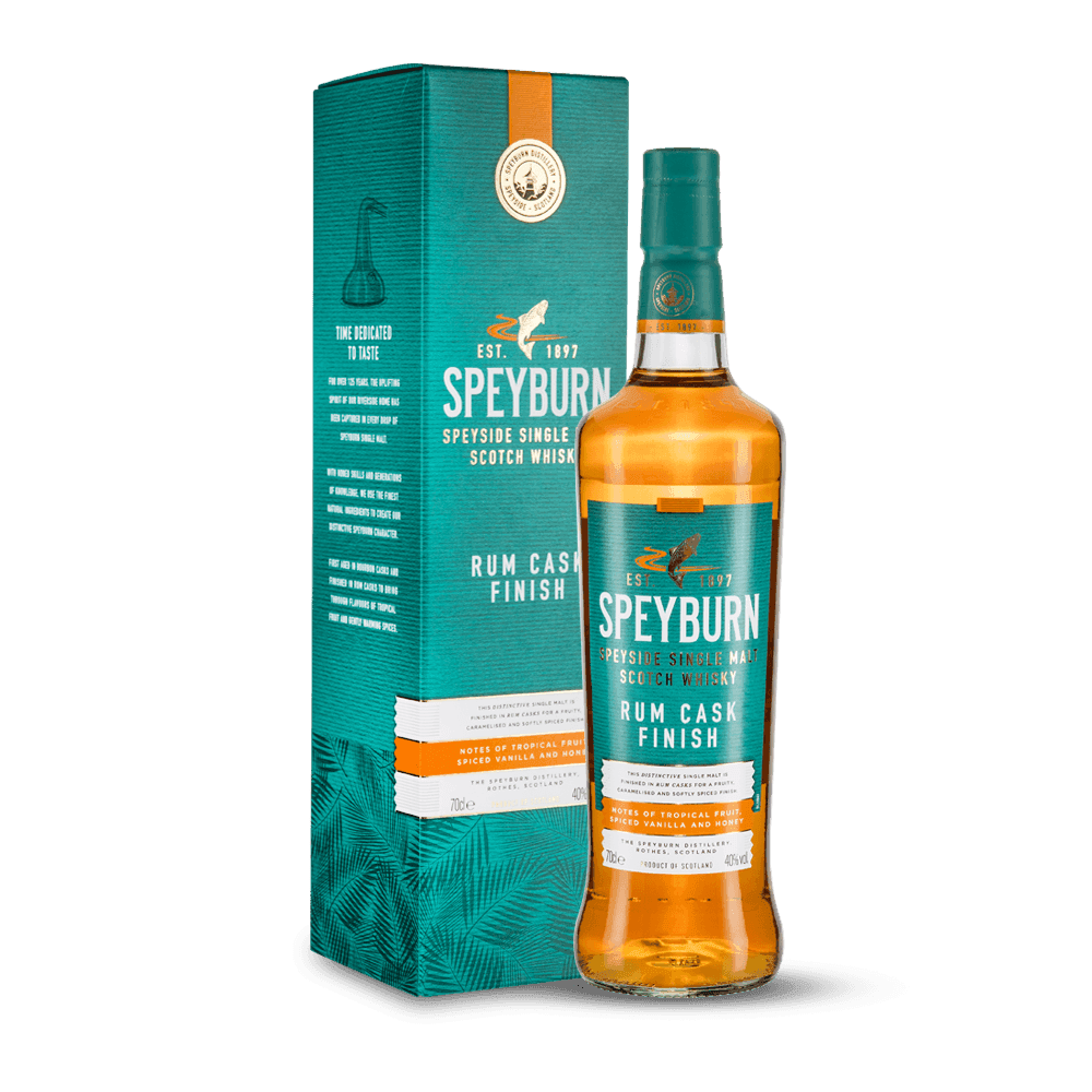 Speyburn Rum Cask Finish 40%