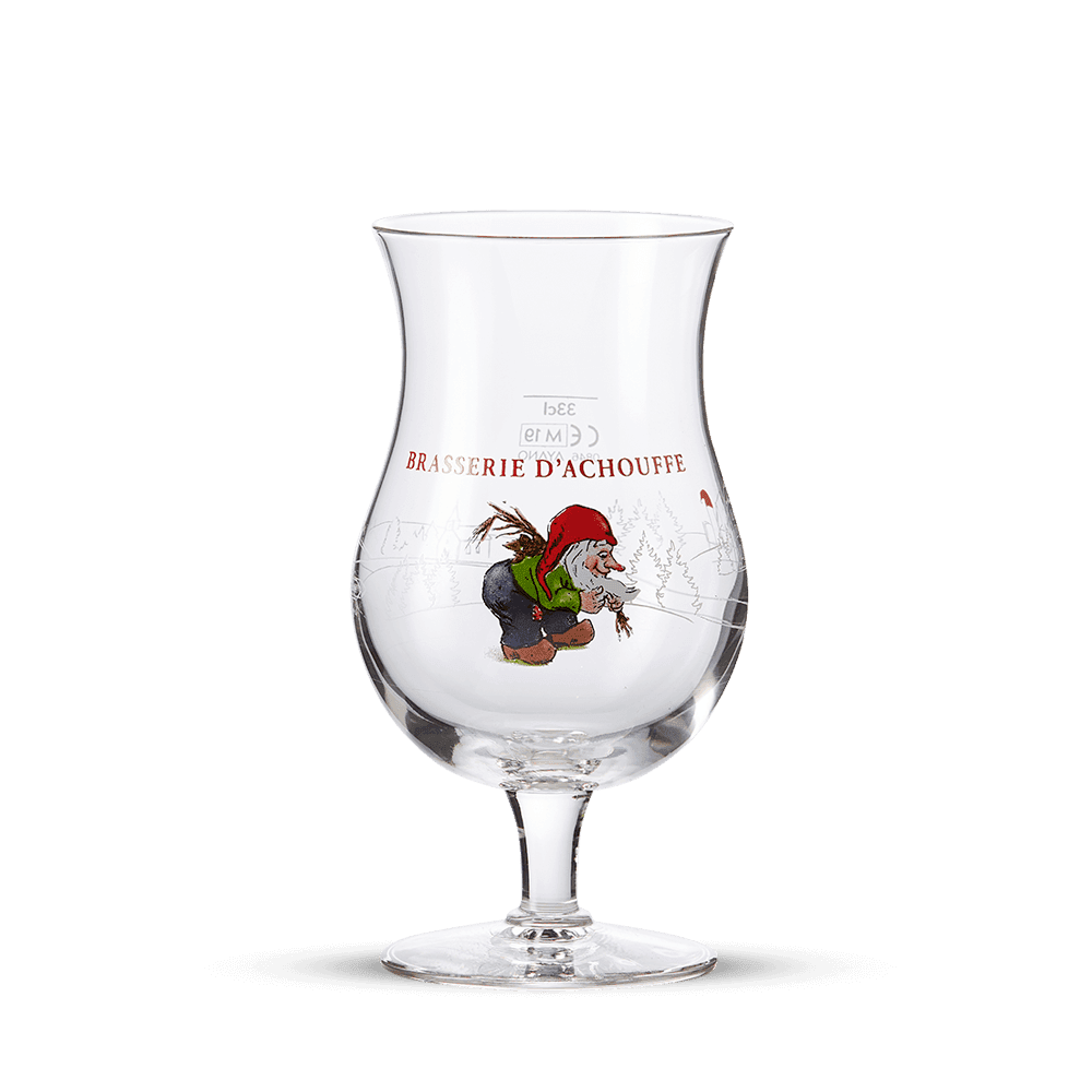 Verre Ballon Chouffe 33 cl