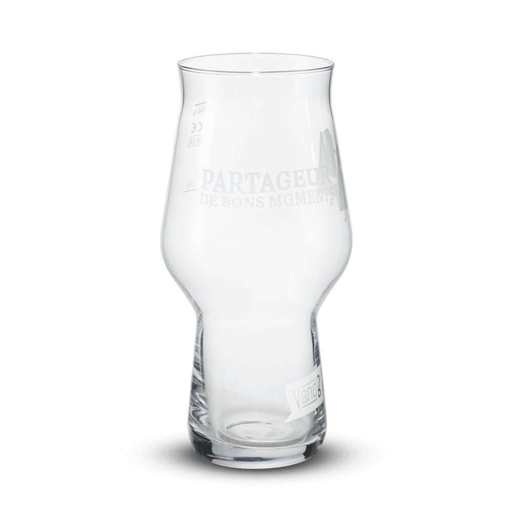 Verre Craft Beer V and B 50 cl