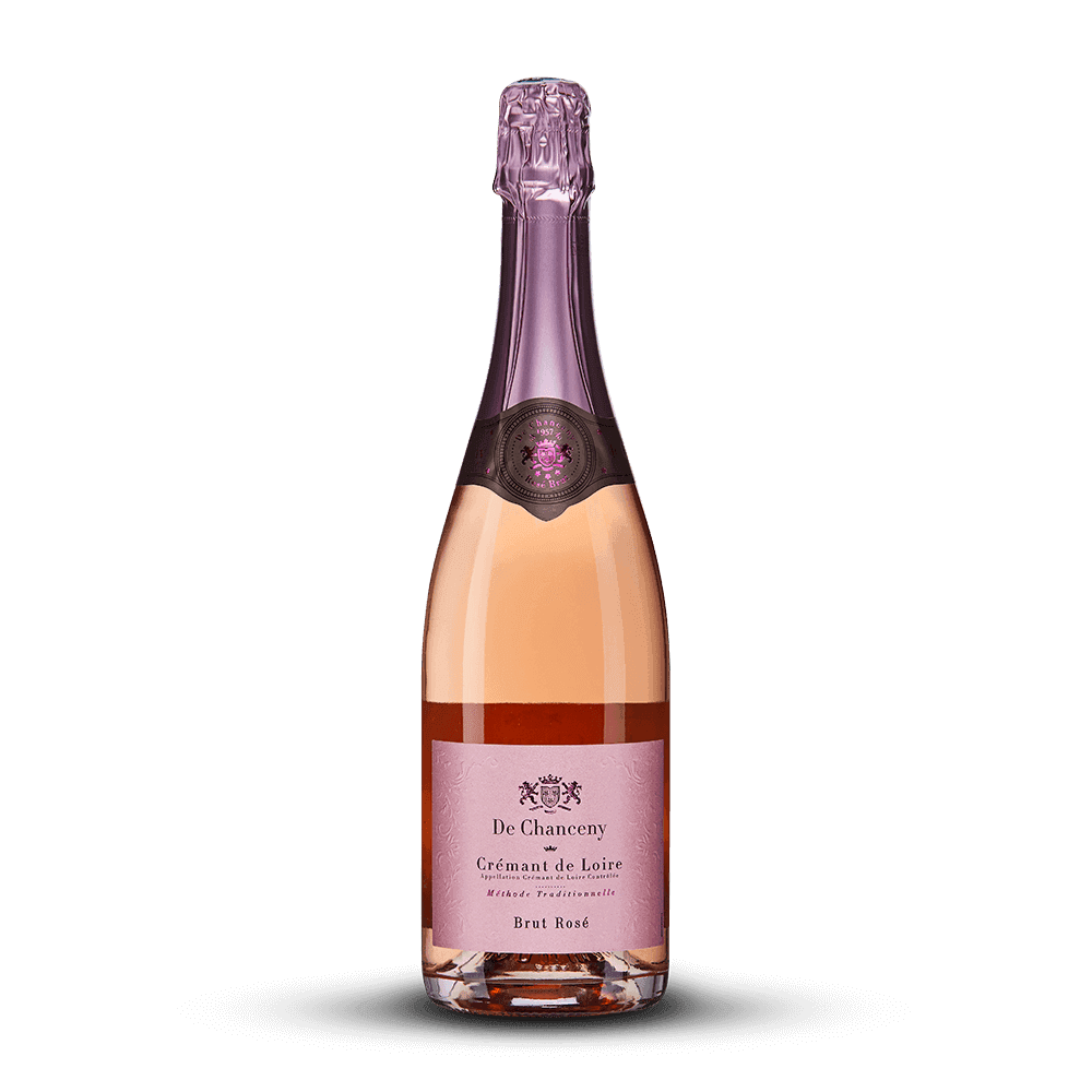 De Chanceny Crémant de Loire rosé brut