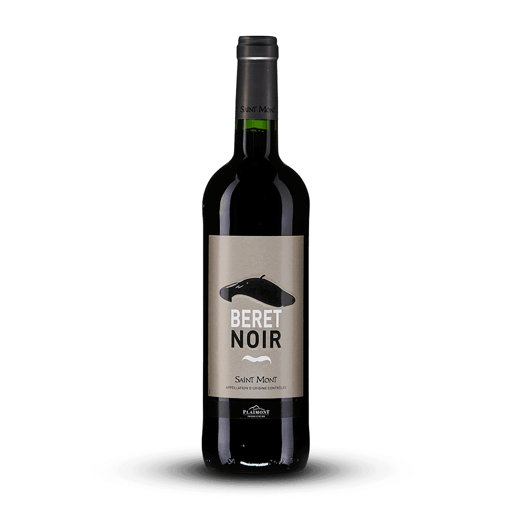 Béret Noir Rouge 2019 - Plaimont