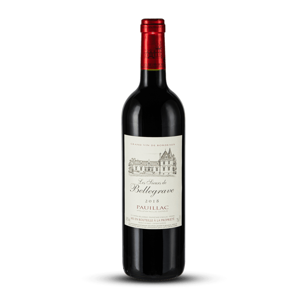 Château de Bellegrave Les Sieurs De Bellegrave Pauillac Rouge 2018