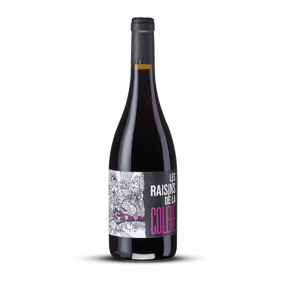 Les Raisins de la Colère Rouge 2021 - Château Aurore