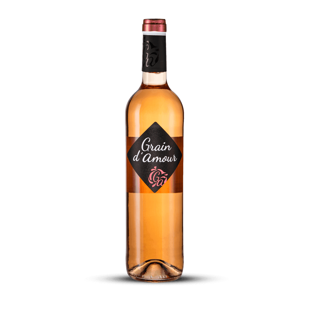 Vin de France Rosé Moelleux - Grain d'Amour