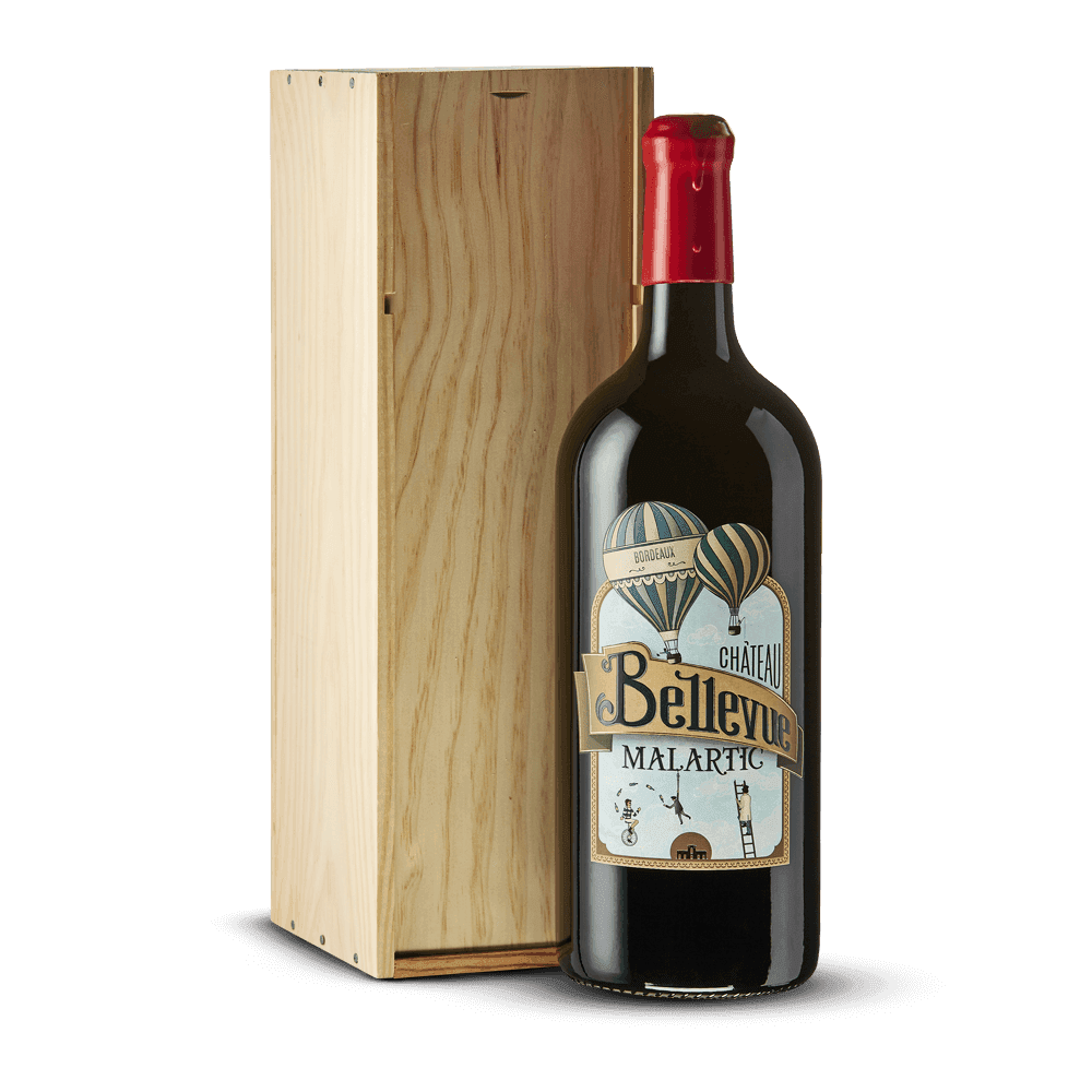 Jéroboam Bordeaux Rouge 2020 - Château Bellevue Malartic