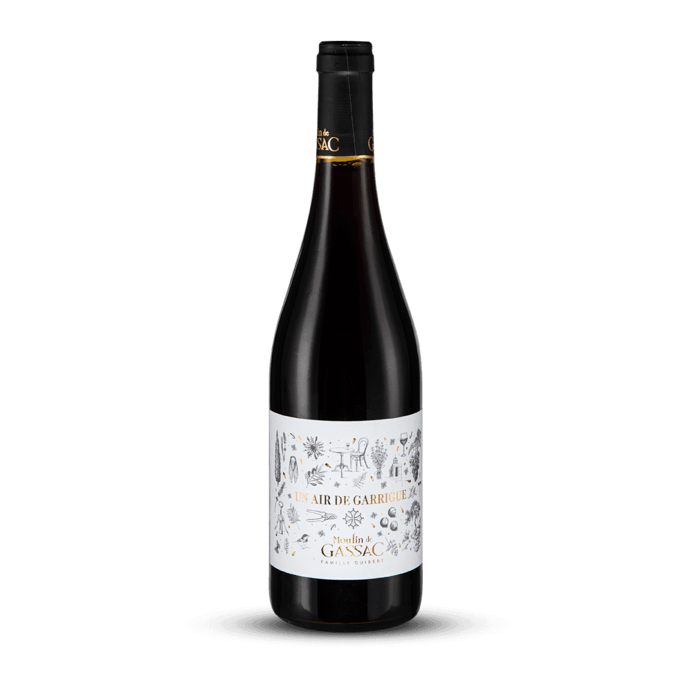 Un Air de Garrigue Rouge 2022 - Moulin De Gassac