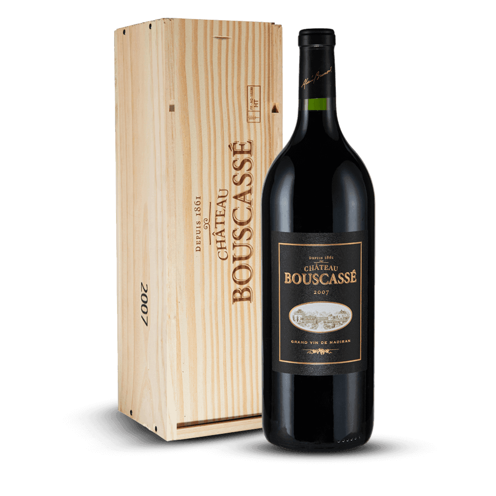 Madiran Rouge 2014 Magnum - Château Bouscassé