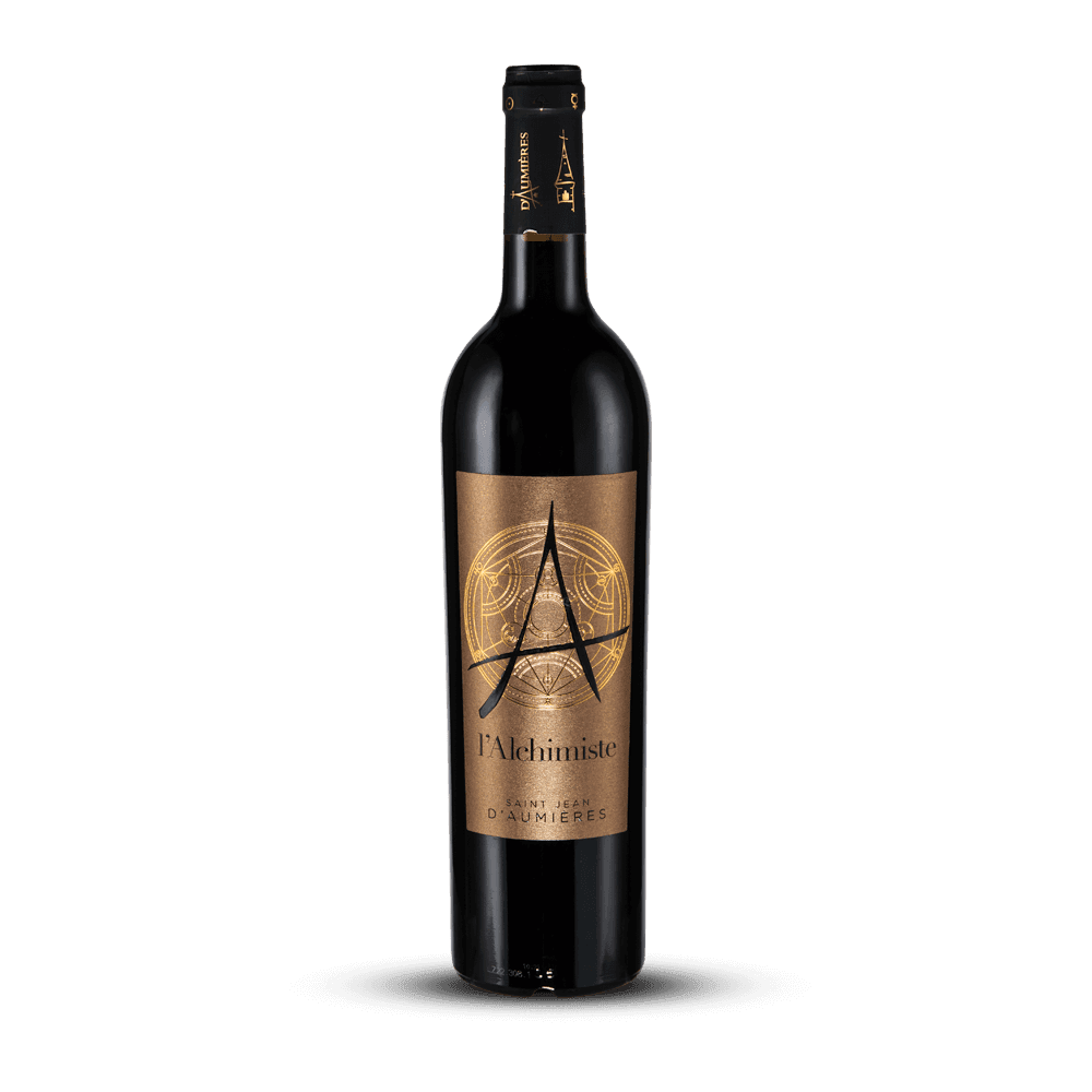 L'Alchimiste Rouge 2019 - Château Saint-Jean d'Aumières