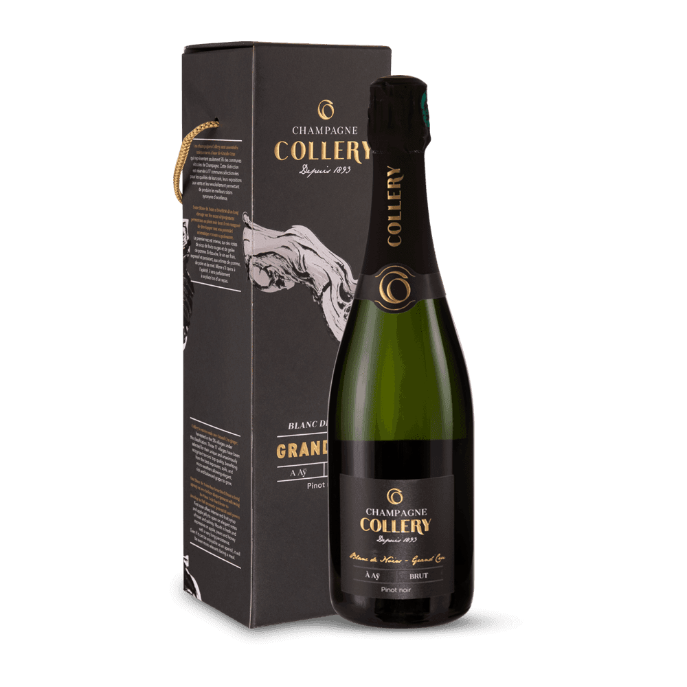 Champagne Blanc de Noirs Brut Grand Cru - Collery