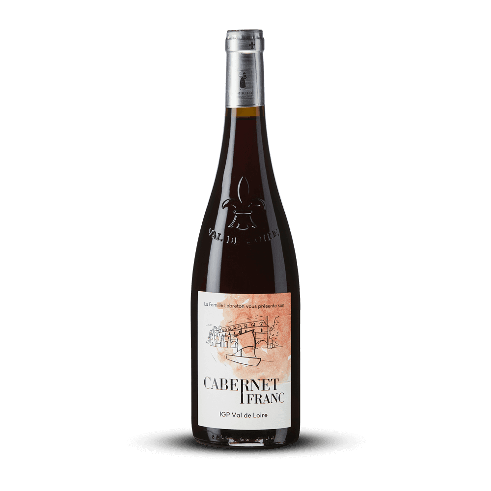 IGP Val De Loire Rouge Famille Lebreton Cabernet Franc 2022