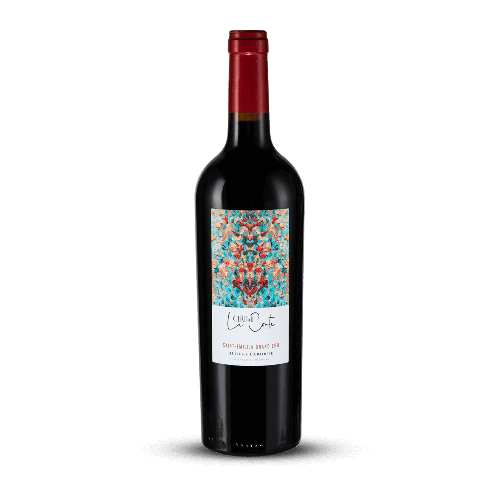Saint-Emilion Grand Cru Rouge 2021 - Château Le Conte