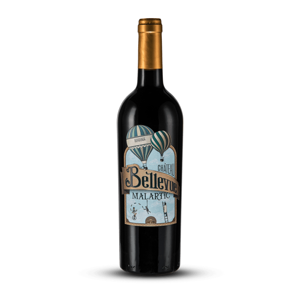 Château Bellevue Malartic Rouge 2022