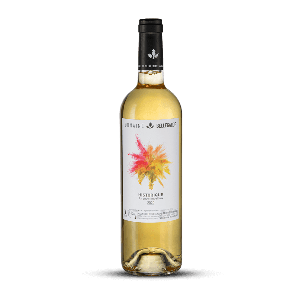 Domaine Bellegarde Historique Jurançon Moelleux 2020