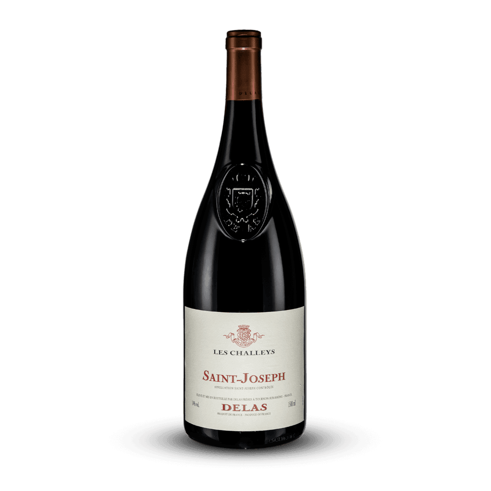 Les Challeys Rouge 2022 Magnum - Maison Delas