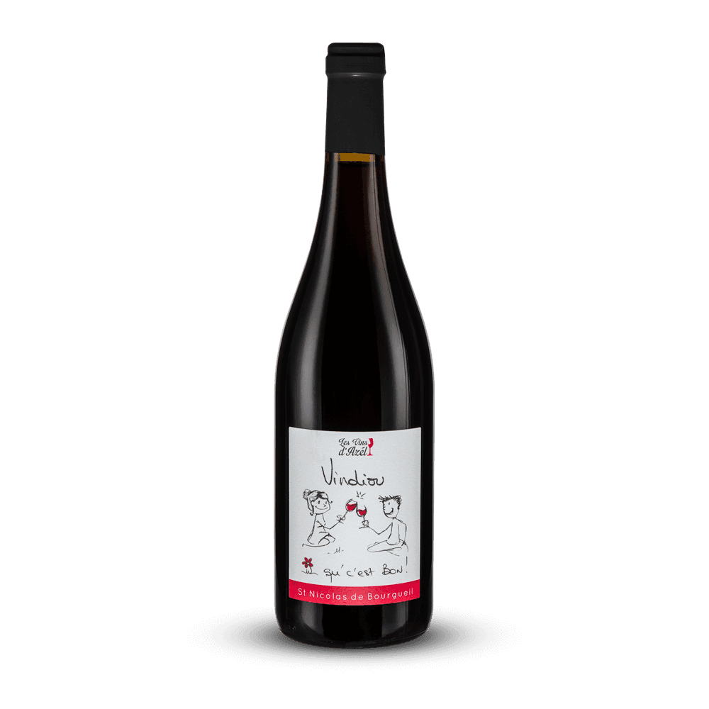 Vindiou Rouge 2023 - Les Vins d'Azel