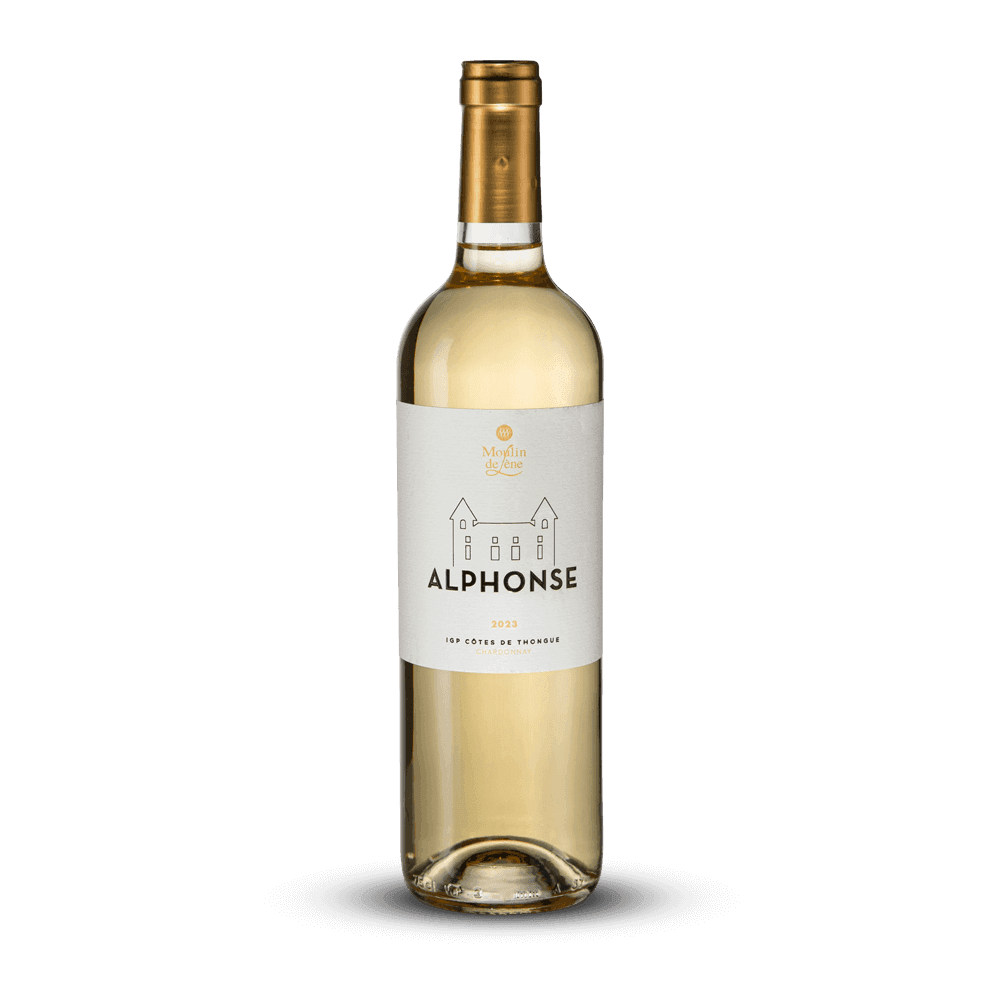 IGP Côtes De Thongue Blanc Alphonse 2023 - Moulin de Lène Famille Frayssinet