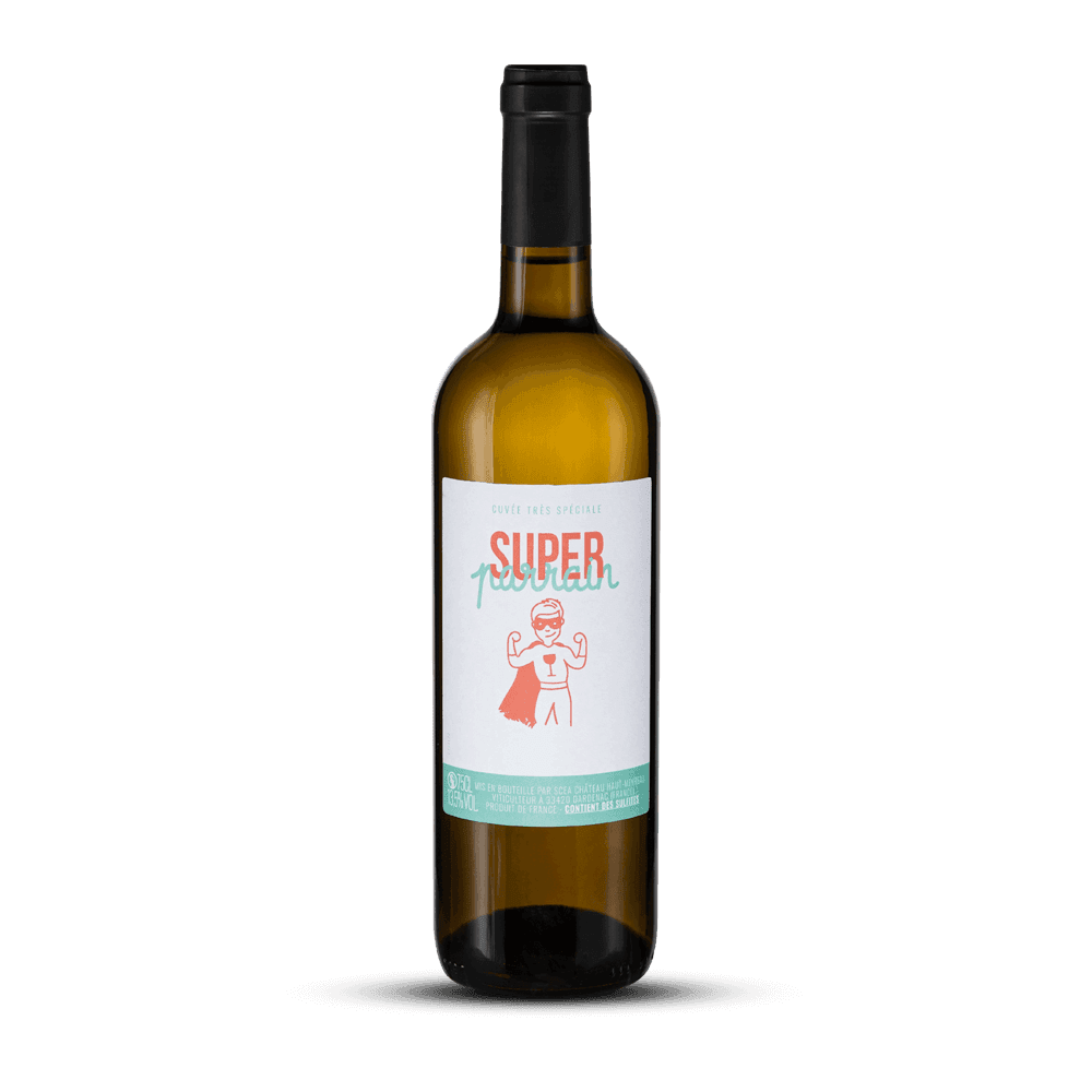 Super Parrain - AOP Bordeaux Blanc Château Haut Meyreau 2023