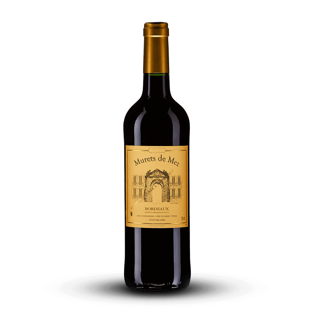Murets de Mez Rouge 2023 - Cave du Marmandais