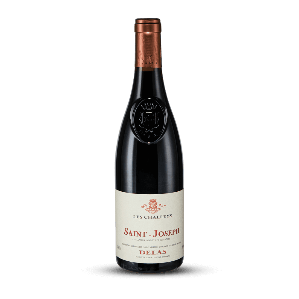Les Challeys Rouge 2023 - Maison Delas
