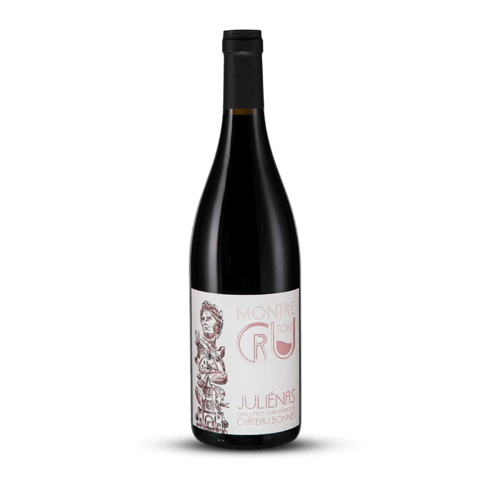 Montre Ton Cru Rouge 2022 - Famille Perrachon Château Bonnet