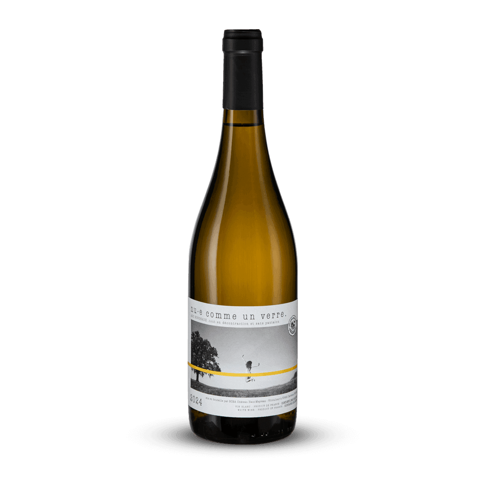 Nu Comme Un Verre Blanc 2024 - Château Haut-Meyreau