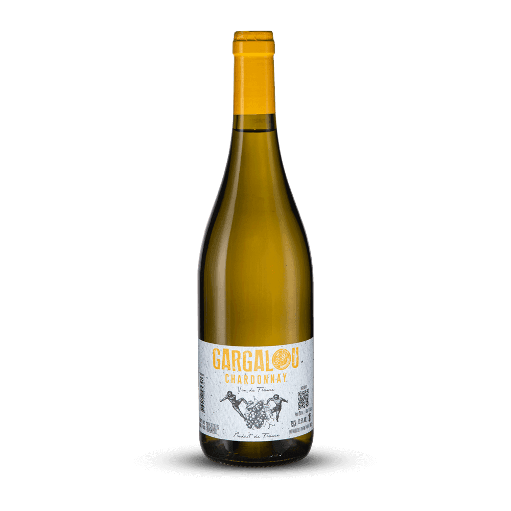 Vin de France Blanc Gargalou Chardonnay