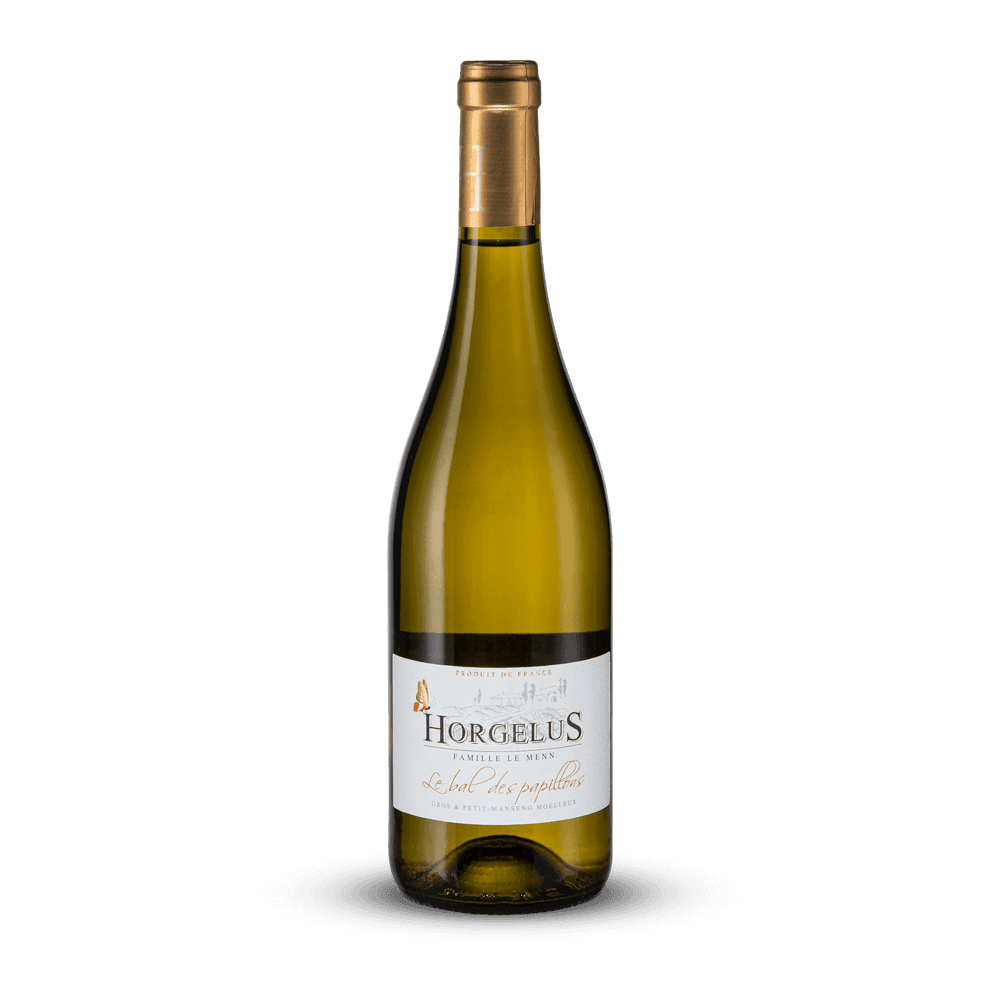 Le Bal des Papillons Blanc Demi-Sec 2024- Domaine de l'Horgelus
