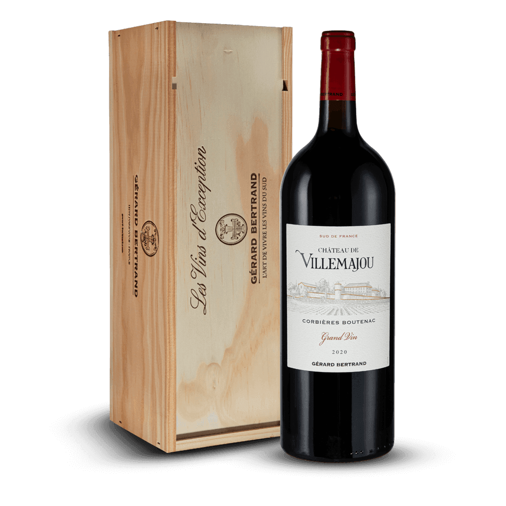 Château de Villemajou Rouge 2020 - Gérard Bertrand - Magnum