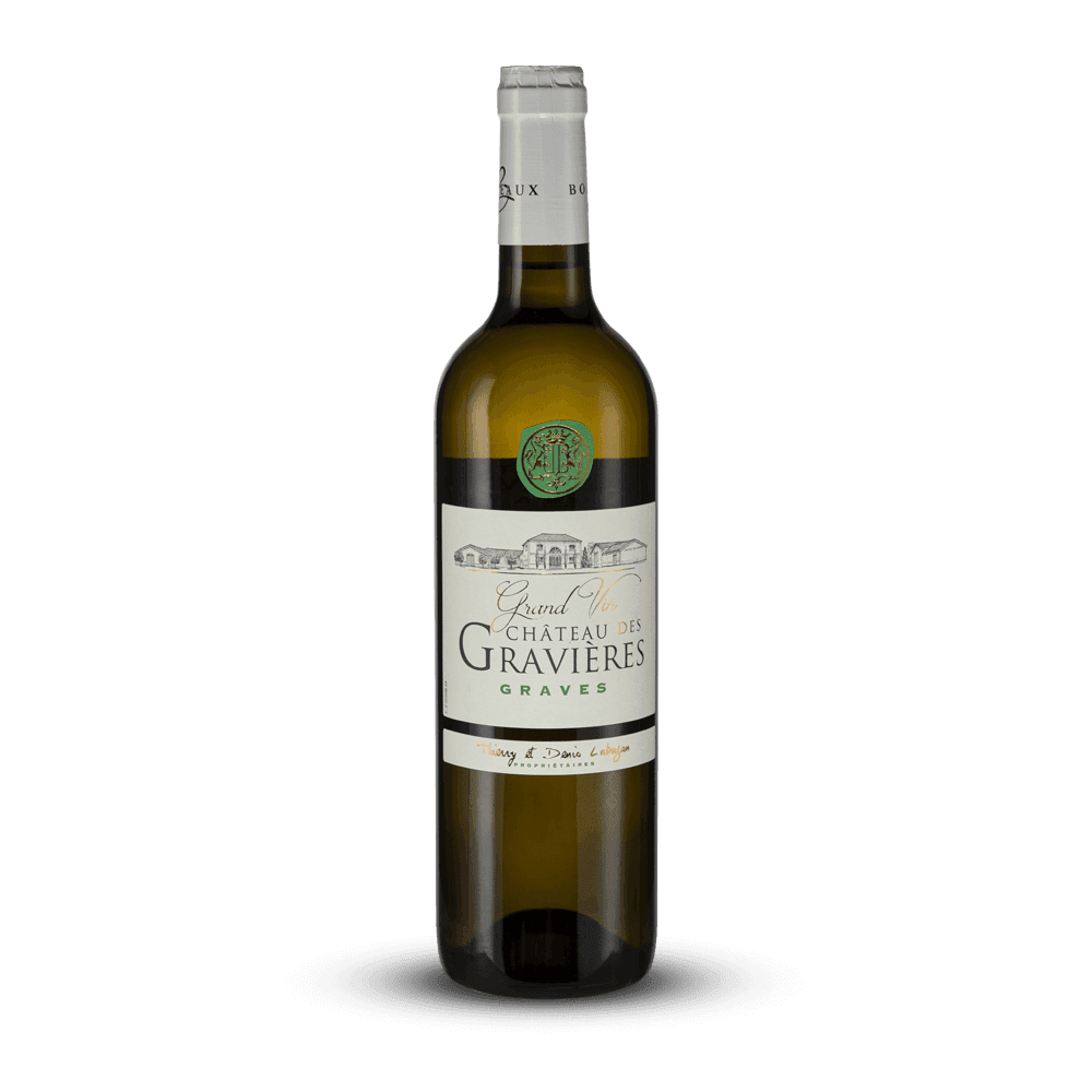 Château Des Gravières Graves Blancs 2024