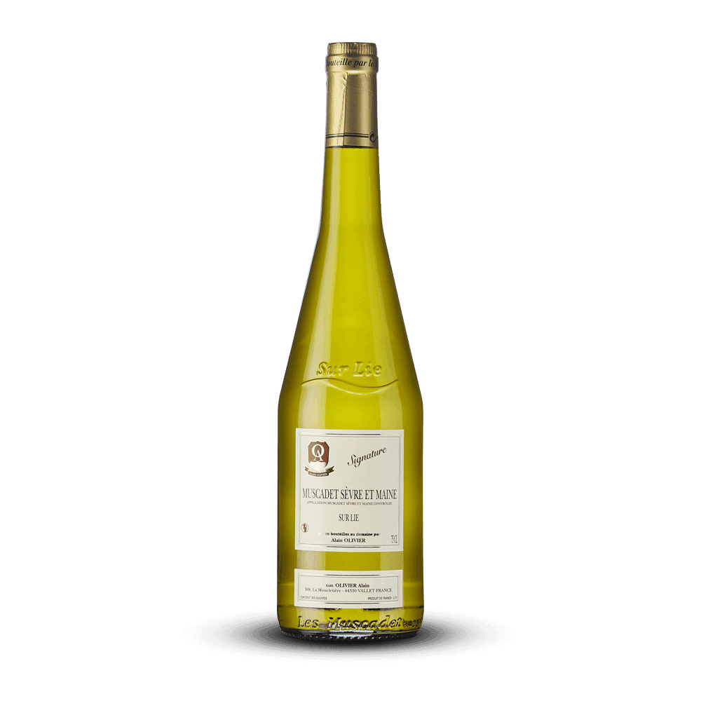 Signature Blanc 2023 - Olivier Alain