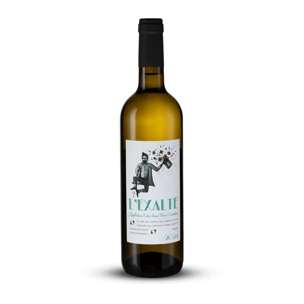 L'Exalté Blanc 2024 - Château Haut-Meyreau