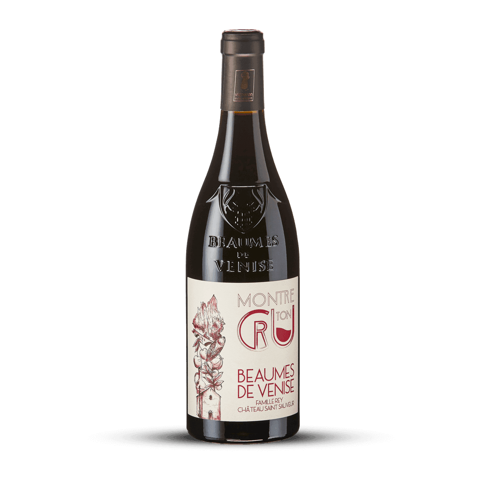 Montre Ton Cru Rouge 2023 - Famille Rey Château Saint Sauveur