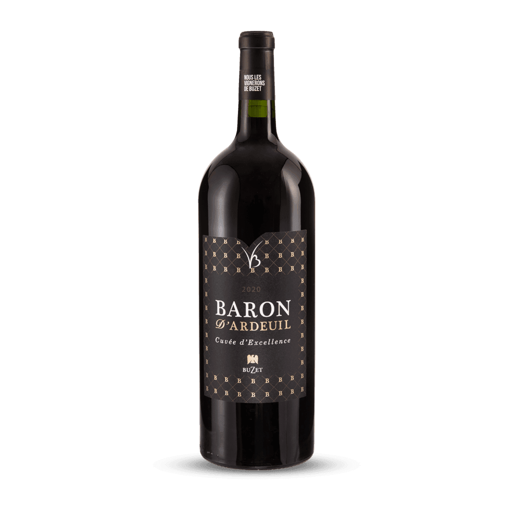 Baron d'Ardeuil Rouge 2020 Magnum - Vignerons de Buzet