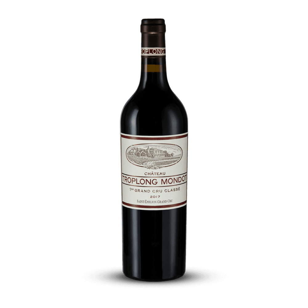Saint-Emilion Grand Cru Classé Rouge 2017 - Château Troplong Mondot