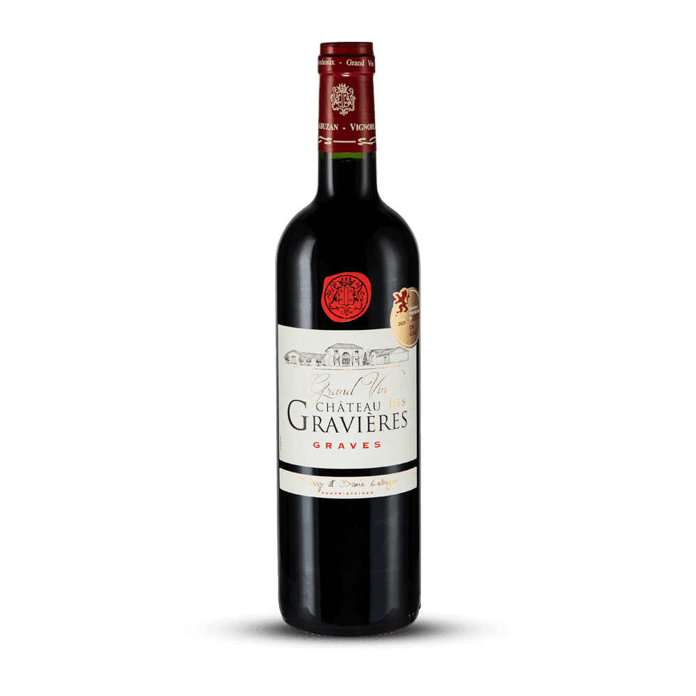Château des Gravières Graves Rouge 2022