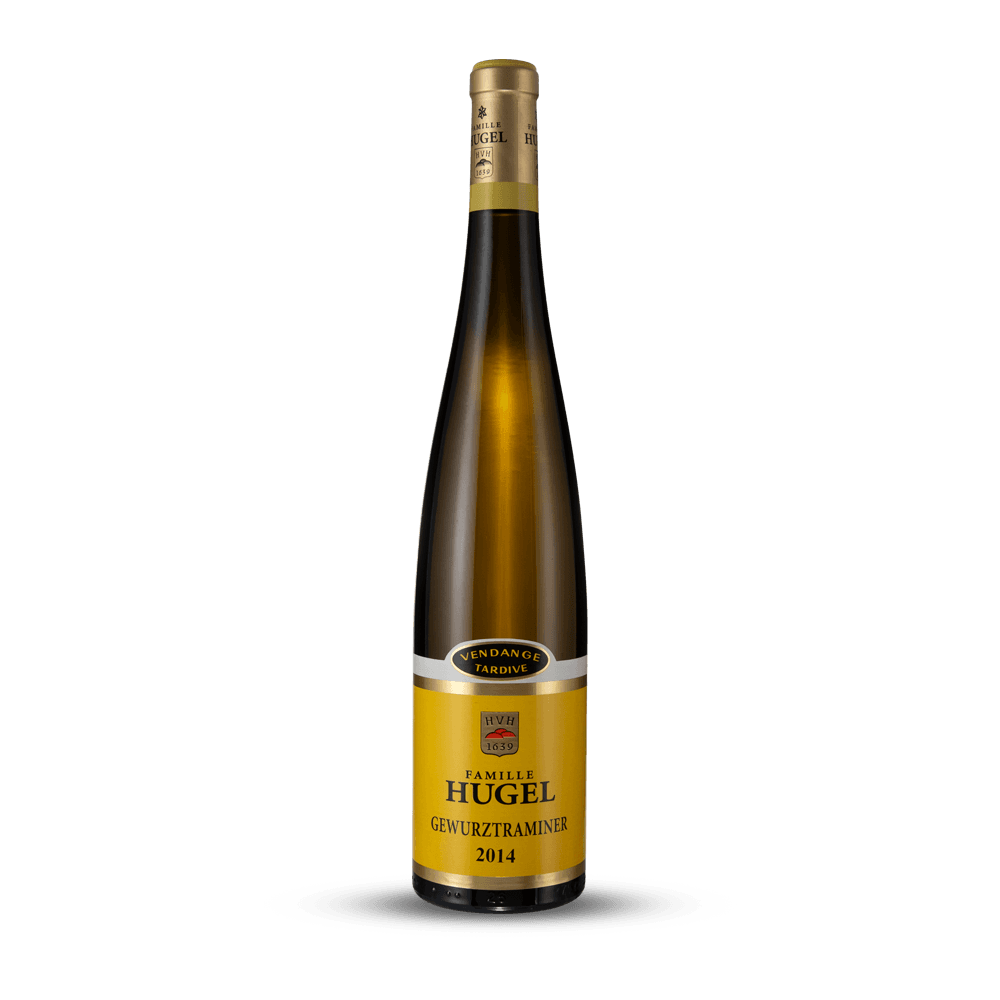 Gewurztraminer Vendange Tardive Blanc Moelleux 2014 - Famille Hugel