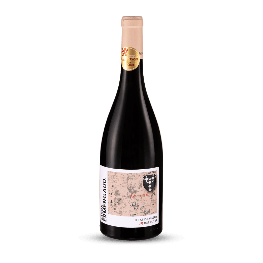 Baron Ermengaud Rouge 2023 - Les Crus Faugères