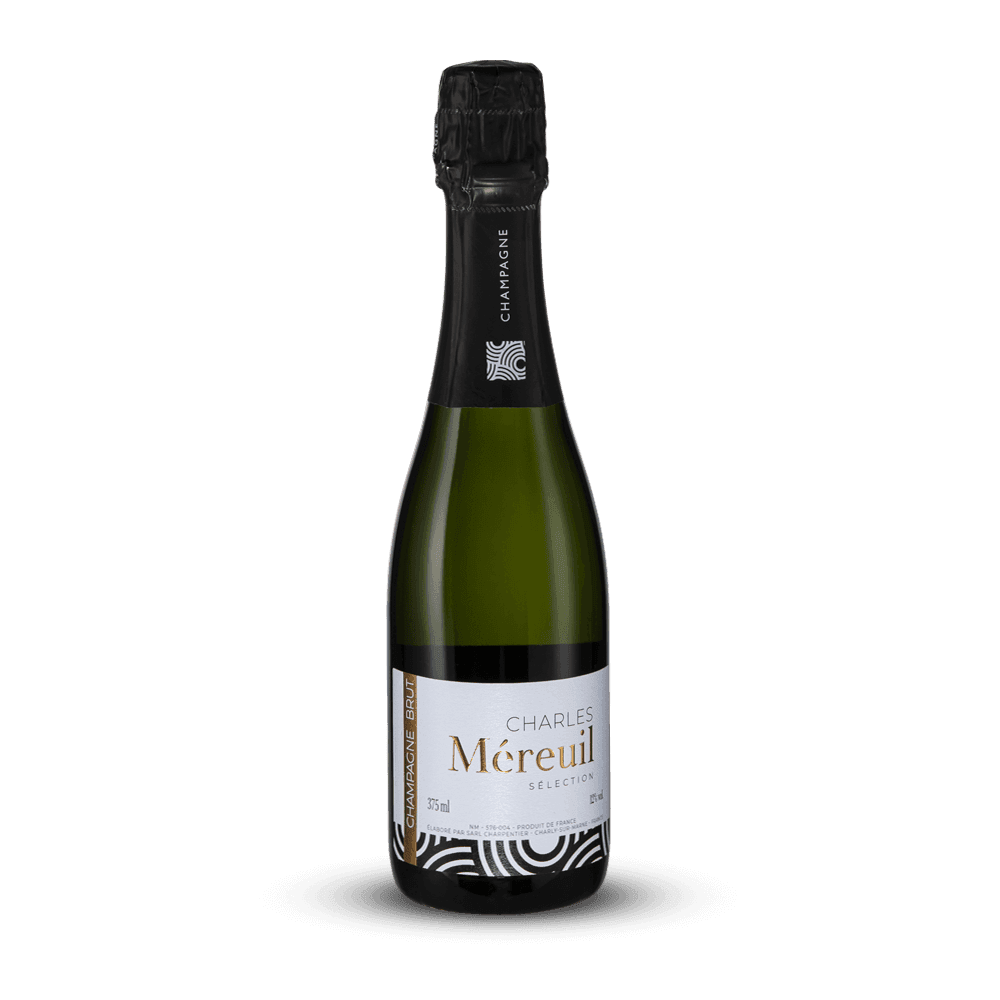 Champagne Brut Demi-Bouteille - Charles Méreuil