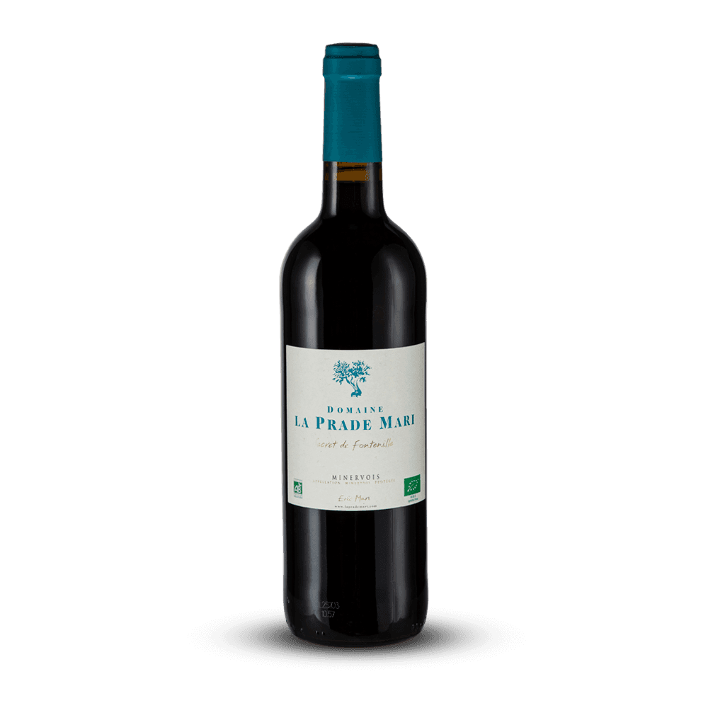 Secret de Fontenille Rouge 2024 - Domaine La Prade Mari