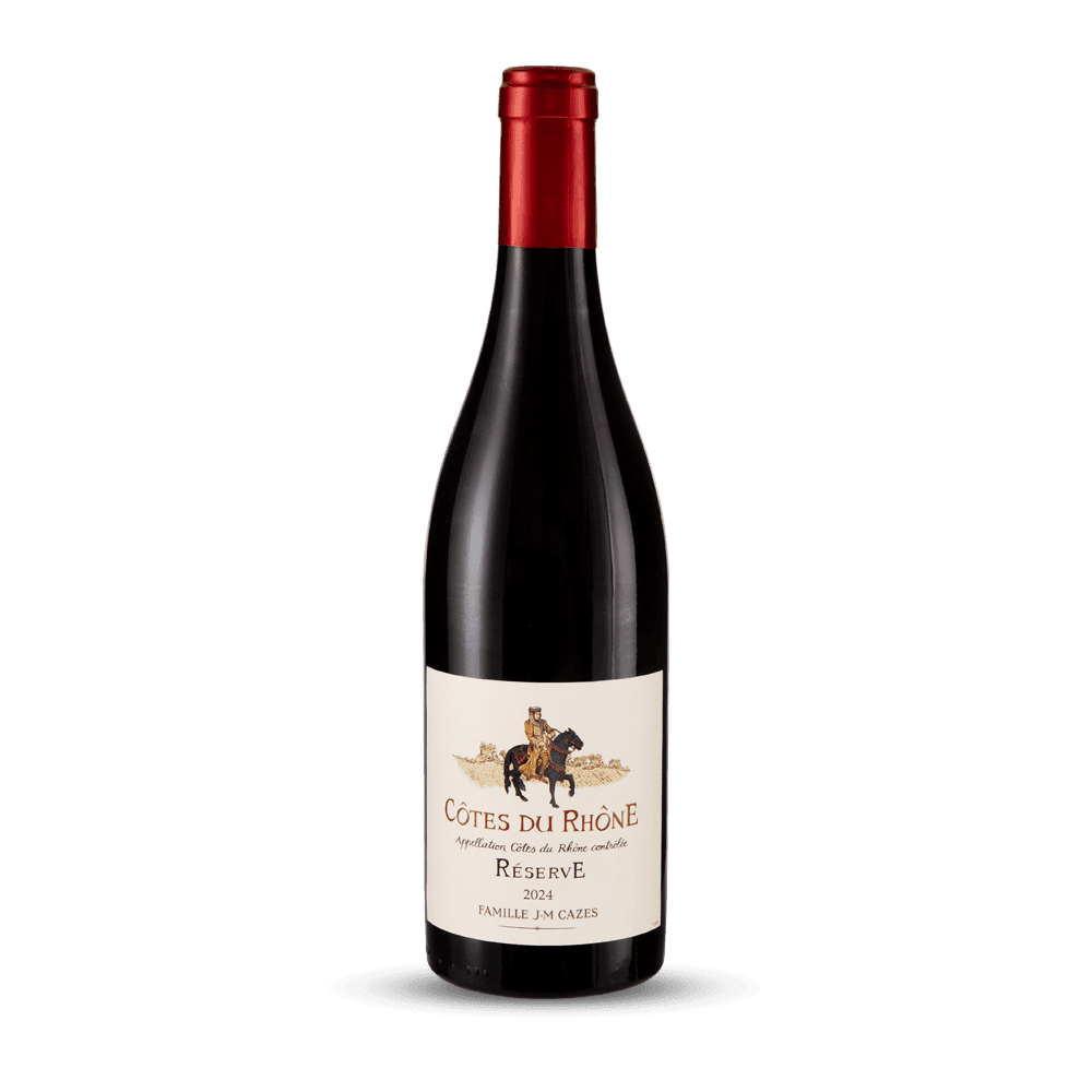 Côtes du Rhône Réserve Rouge 2024 - Domaine des Sénéchaux