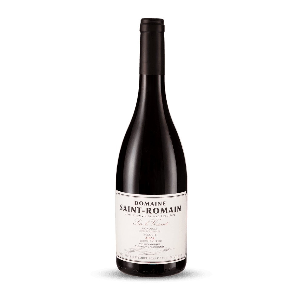 Mondeuse Sur Le Versant Rouge 2024 - Domaine Saint-Romain