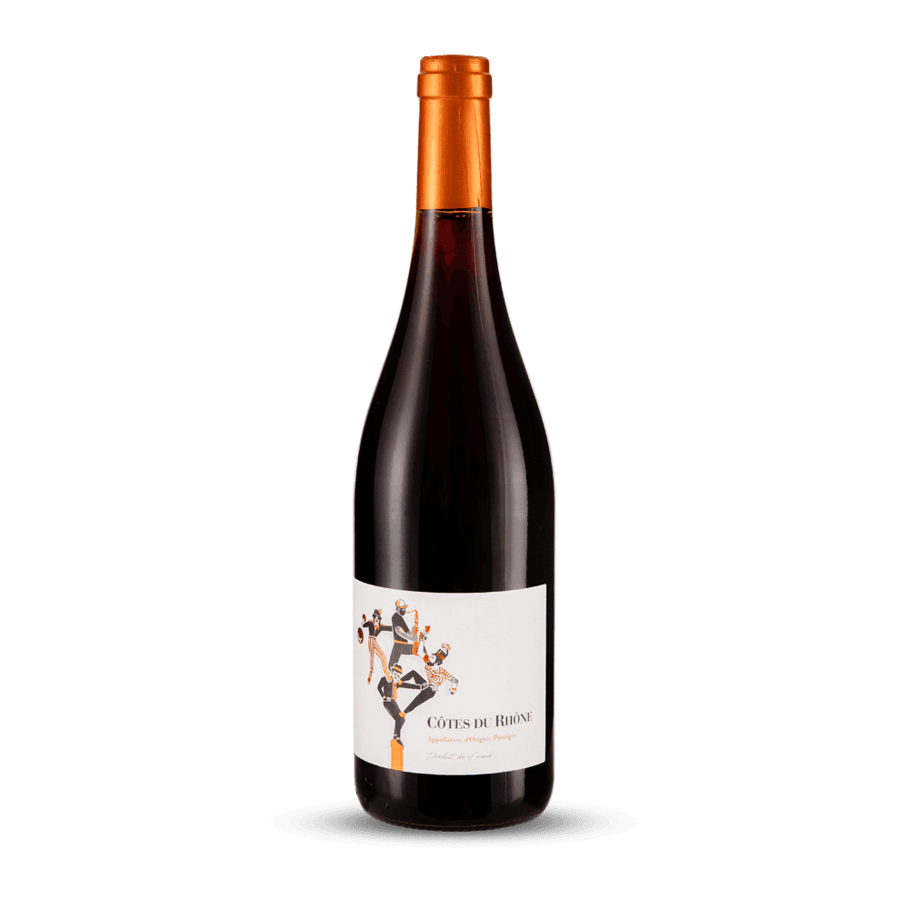 Côtes du Rhône Rouge 2023 - Cave de Cairanne