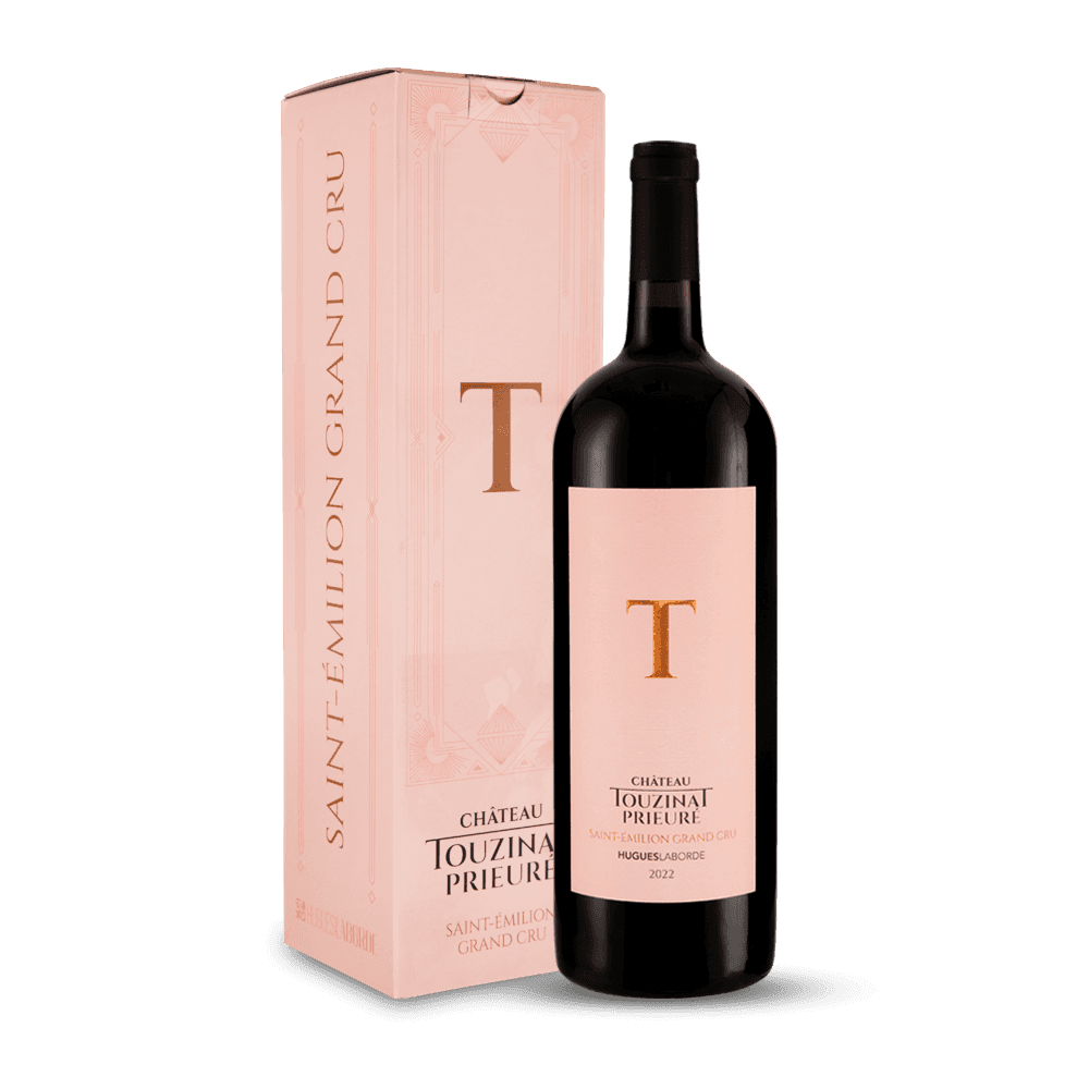 Magnum Saint-Émilion Grand Cru Rouge 2022 Touzinat Prieuré